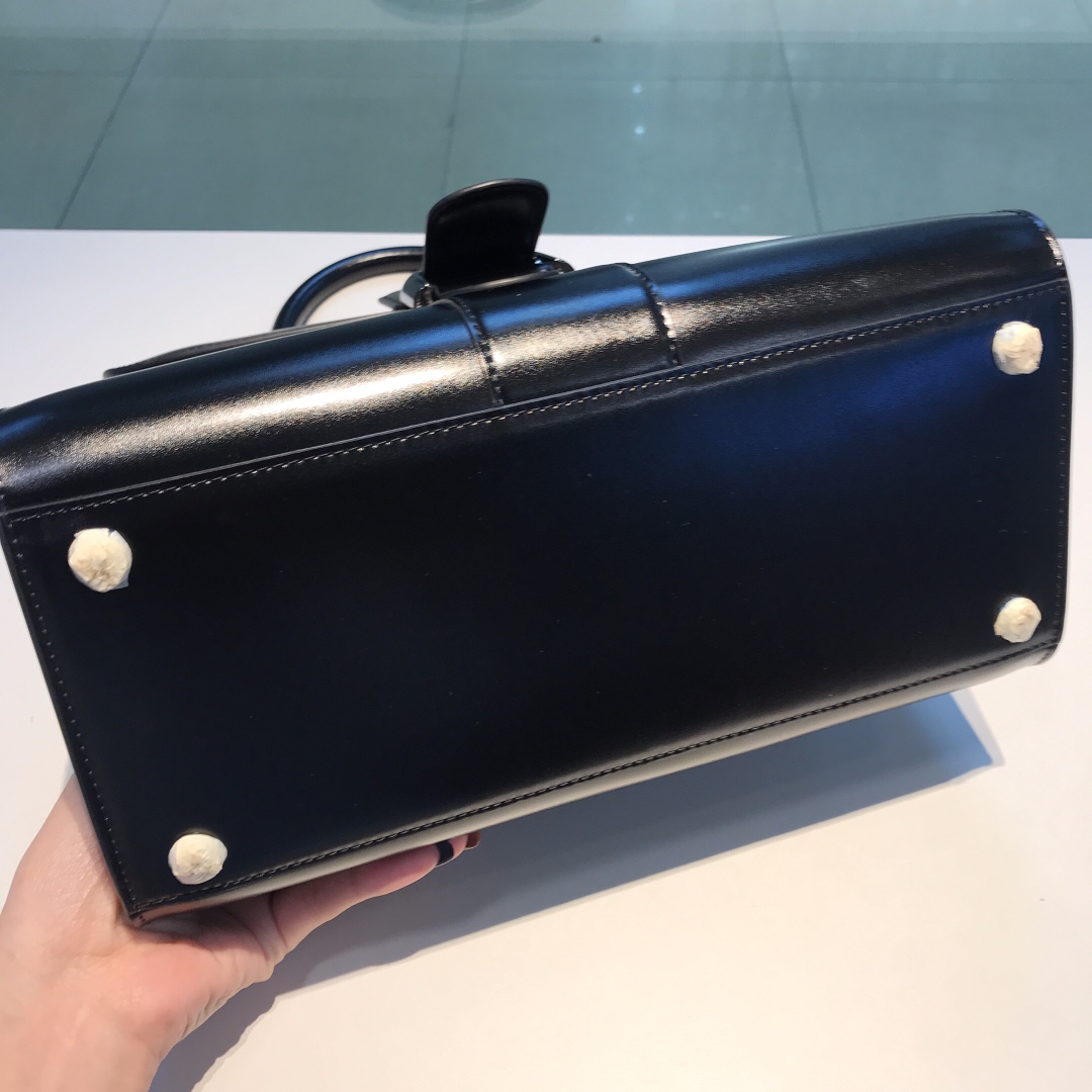 델보 브리앙 박스백 미듐